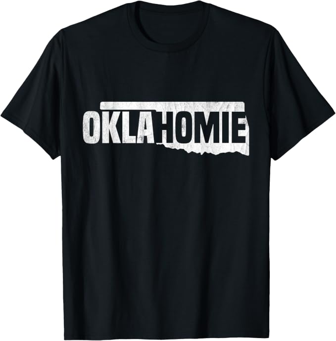 Oklahomie Oklahoma State Pride Vintage Retro T-Shirt