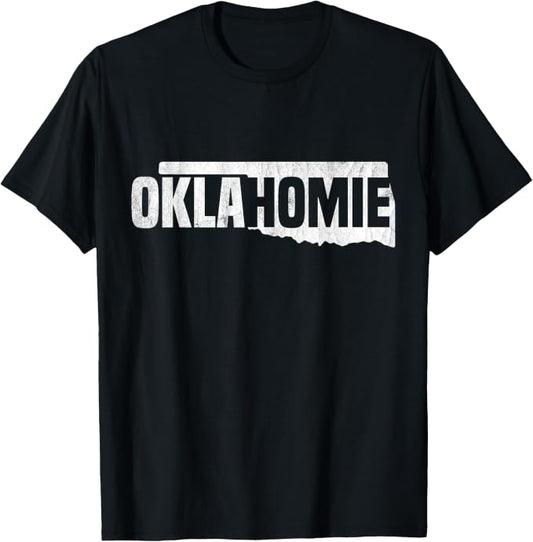 Oklahomie Oklahoma State Pride Vintage Retro T-Shirt