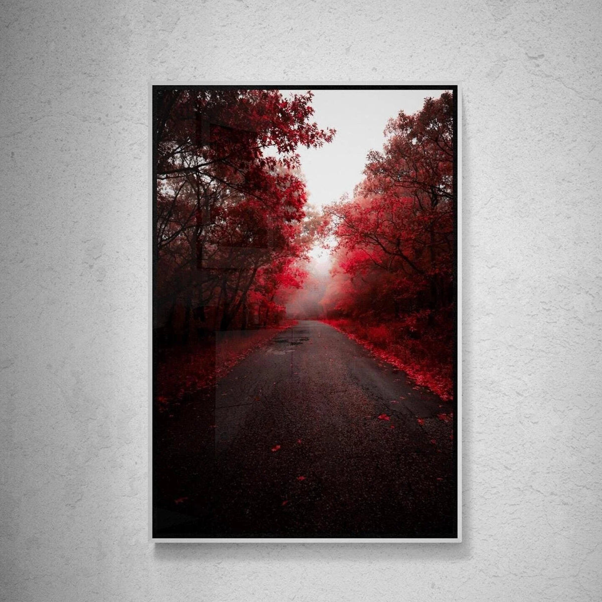 Talimena Scenic Byway Print, Oklahoma Landscape Photography, Nature Wall Art