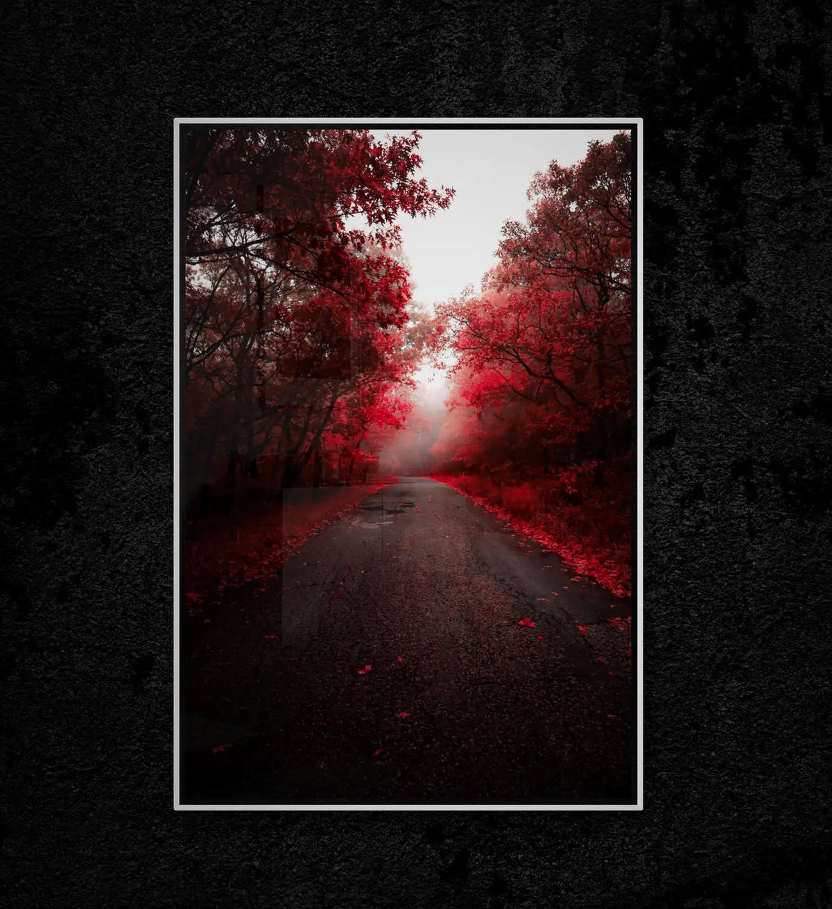 Talimena Scenic Byway Print, Oklahoma Landscape Photography, Nature Wall Art